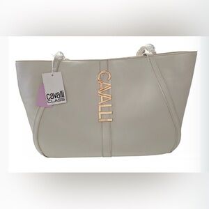 Cavalli Class Sandra Shopper NWT
